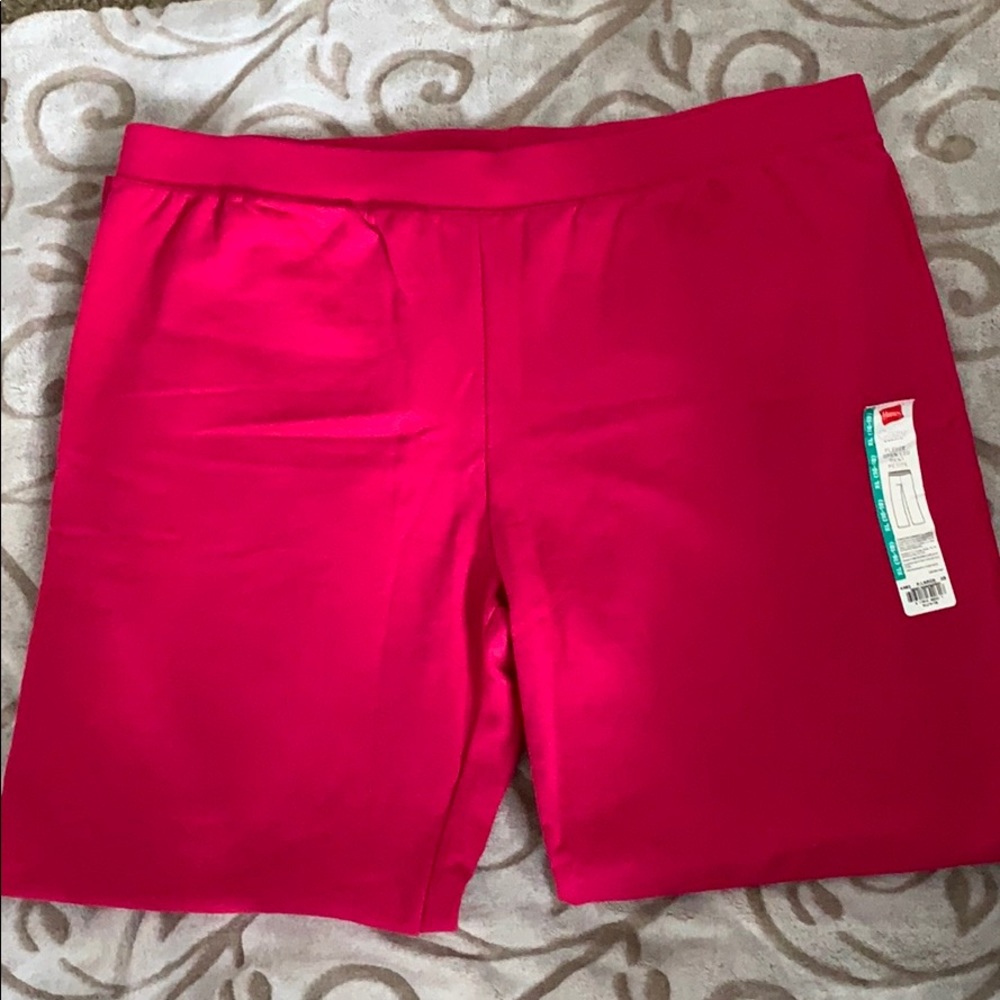 Hanes fleece pants